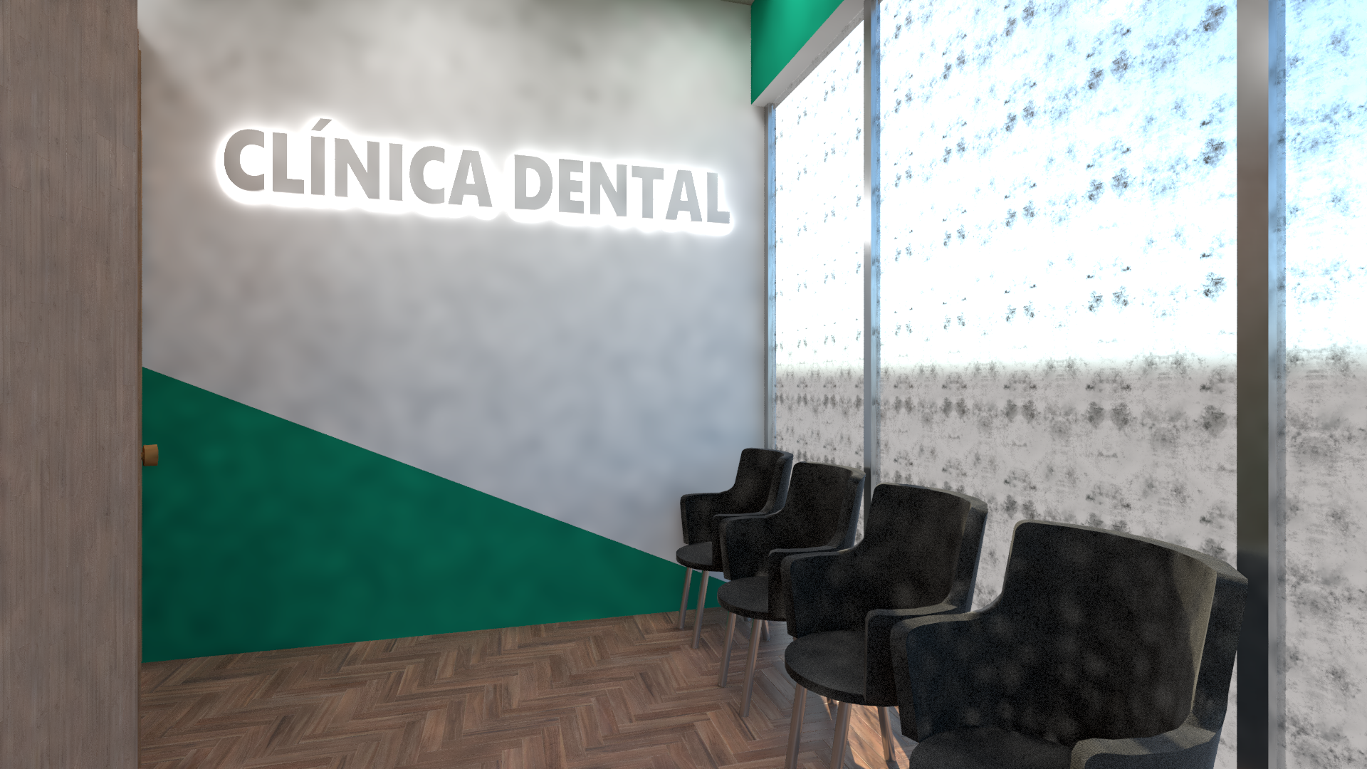 decoración clínica dental