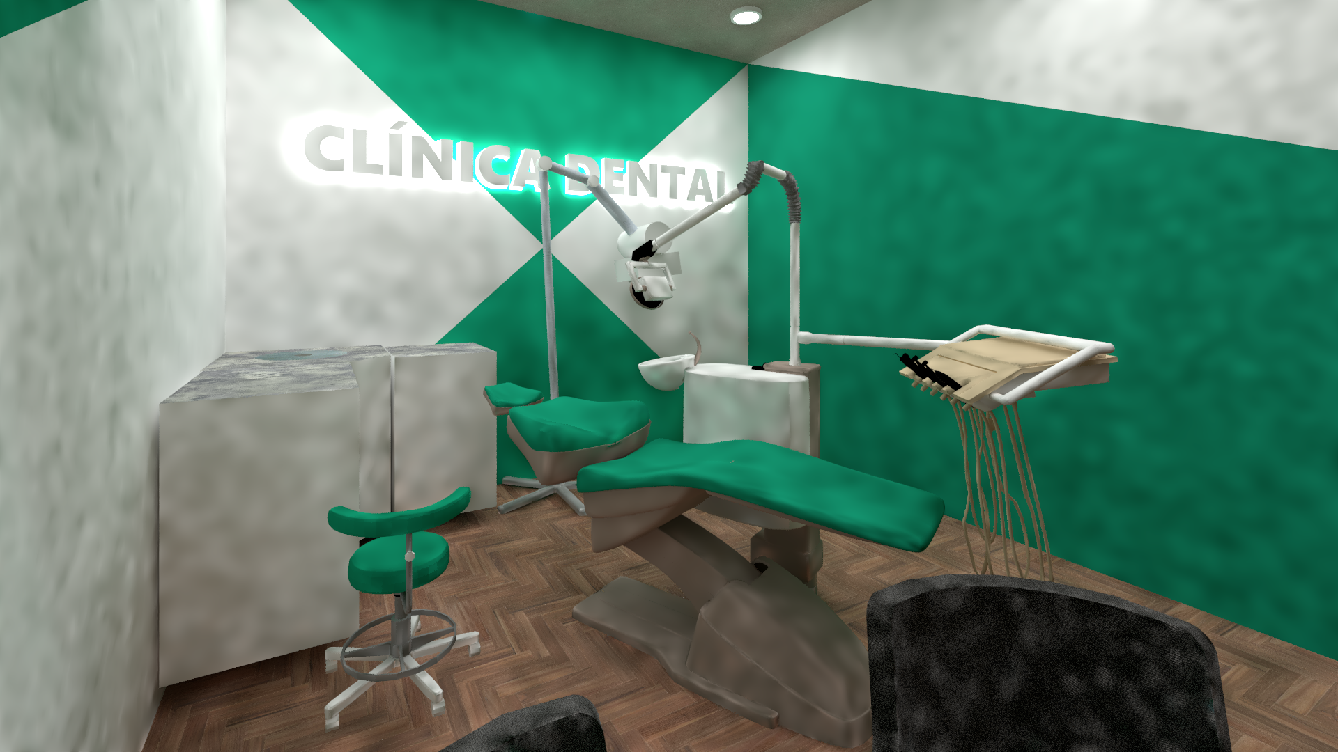 remodelación clínica dental