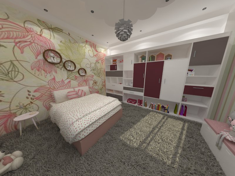 decoración dormitorio